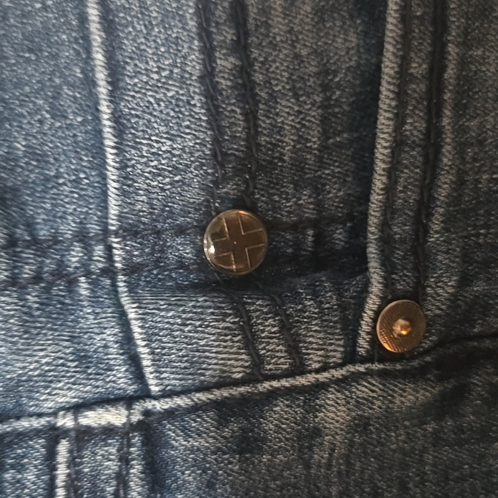 Liverpool Relaxed Straight Denim Jeans In Size 36x32. - Picture 5 of 12